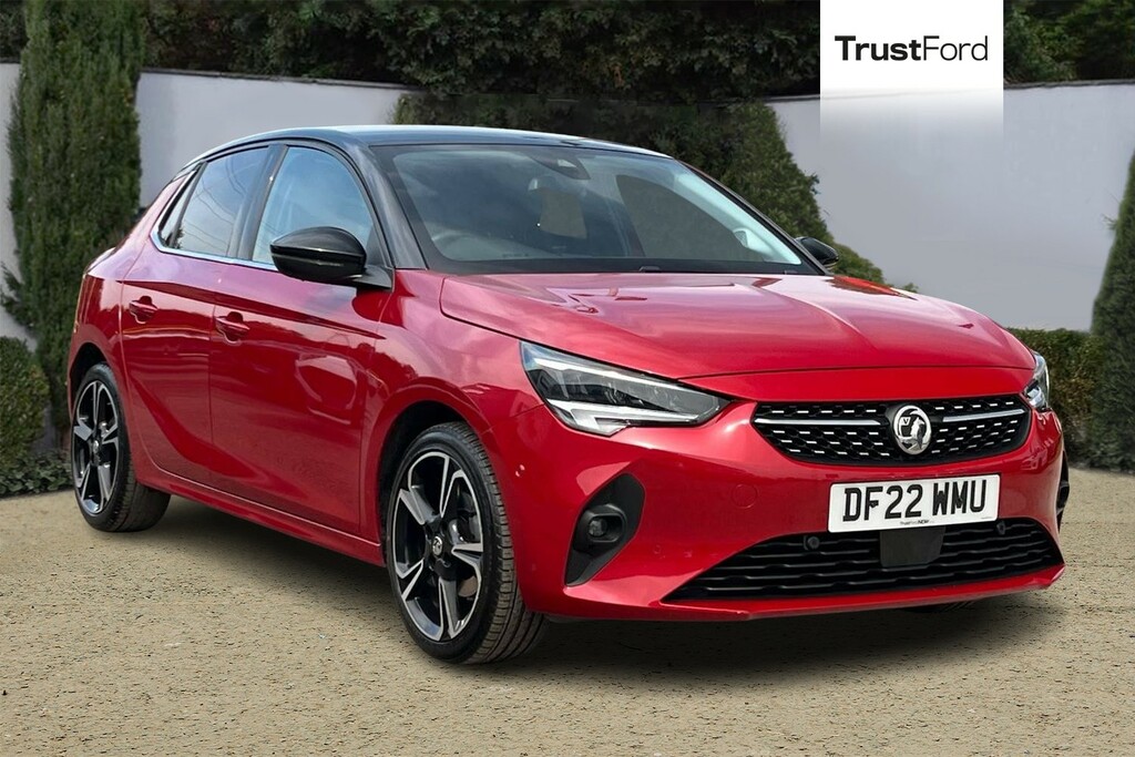 Vauxhall Corsa 1.2 Elite Edition Hatchback Euro Red