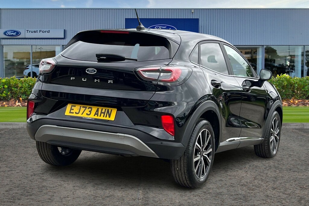 Ford Puma 1.0 Titanium Sync3 Navigaton Rear Parking Sensors EJ73AHN Black #4