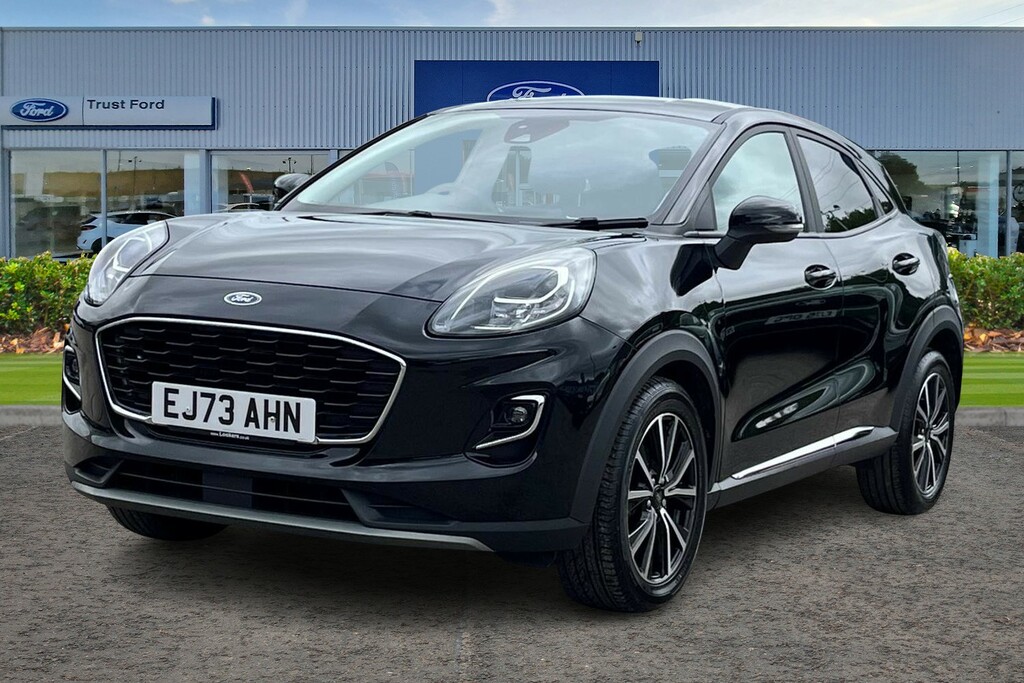 Ford Puma 1.0 Titanium Sync3 Navigaton Rear Parking Sensors EJ73AHN Black #5