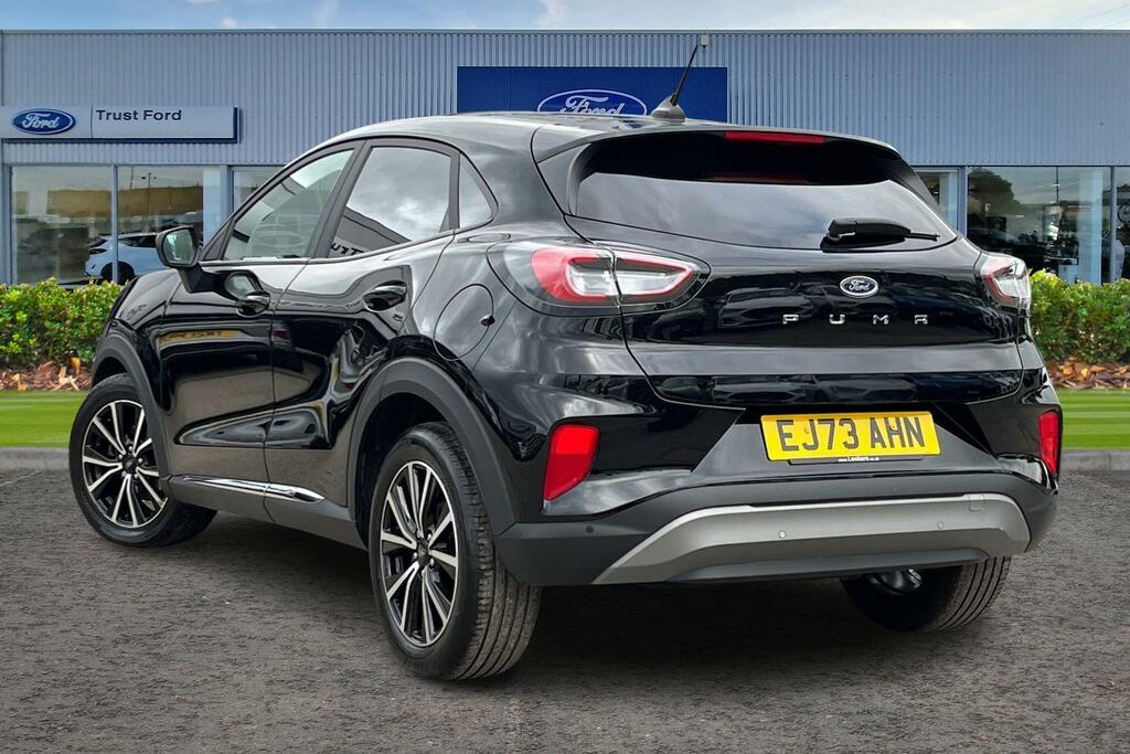Ford Puma 1.0 Titanium Sync3 Navigaton Rear Parking Sensors EJ73AHN Black #2