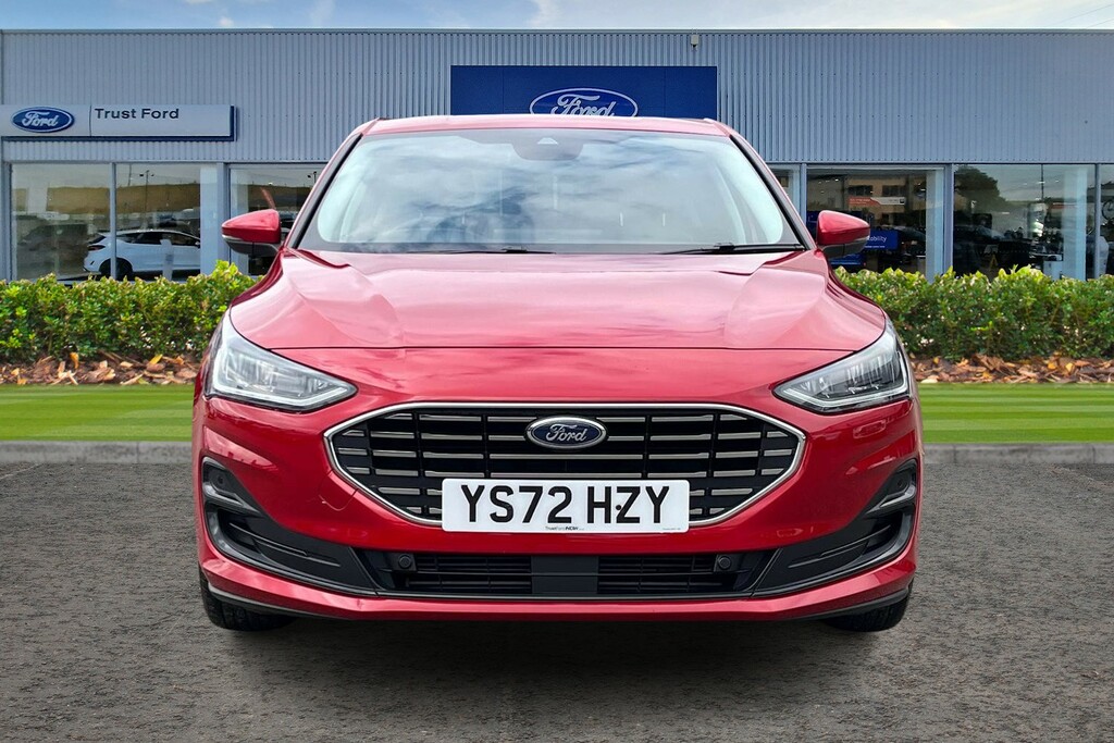 Ford Focus 1.0 Ecoboost 125 Titanium Edition YS72HZY Red #6