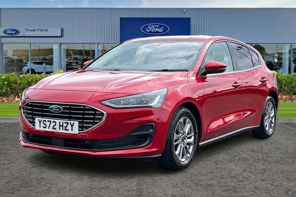 Ford Focus 1.0 Ecoboost 125 Titanium Edition YS72HZY Red #5