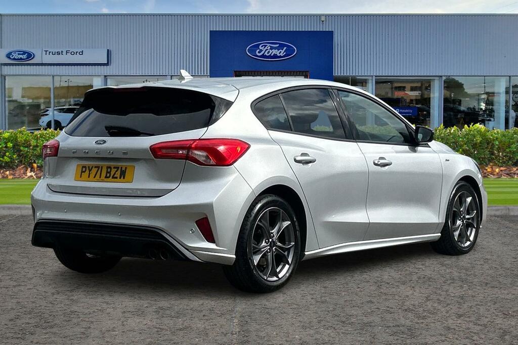 Ford Focus 1.0 Ecoboost 125 St-line Edition PY71BZW Silver #4