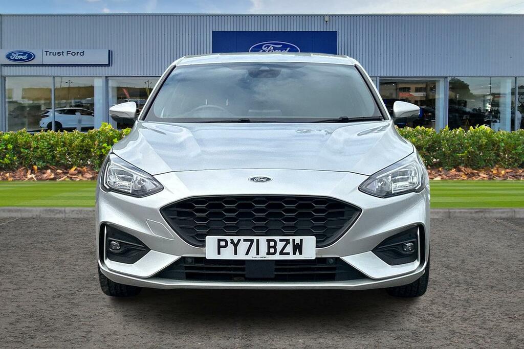 Ford Focus 1.0 Ecoboost 125 St-line Edition PY71BZW Silver #6