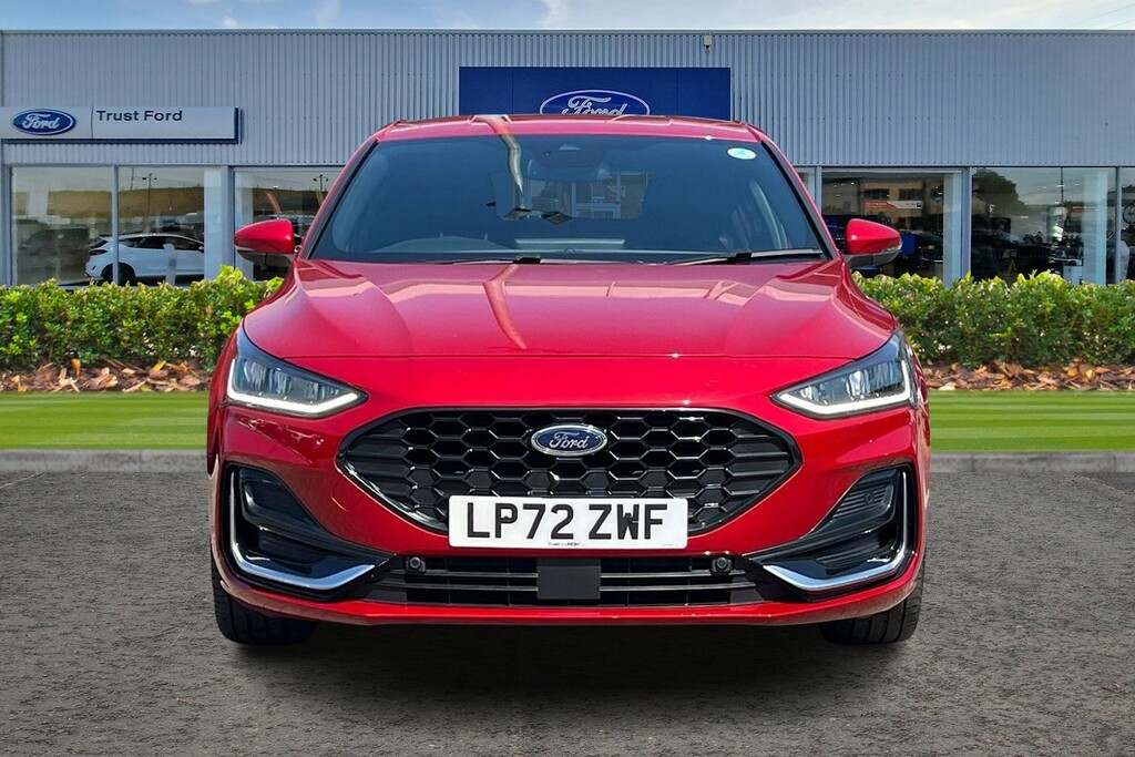 Ford Focus 1.0T Ecoboost Mhev St-line Vignale Hatchback P Red #6