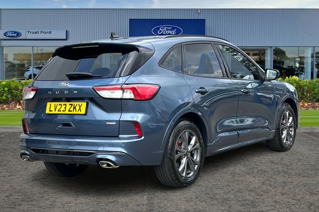 Ford Kuga 2.5H Duratec St-line Edition Suv Hybrid LV23ZKX Blue #4