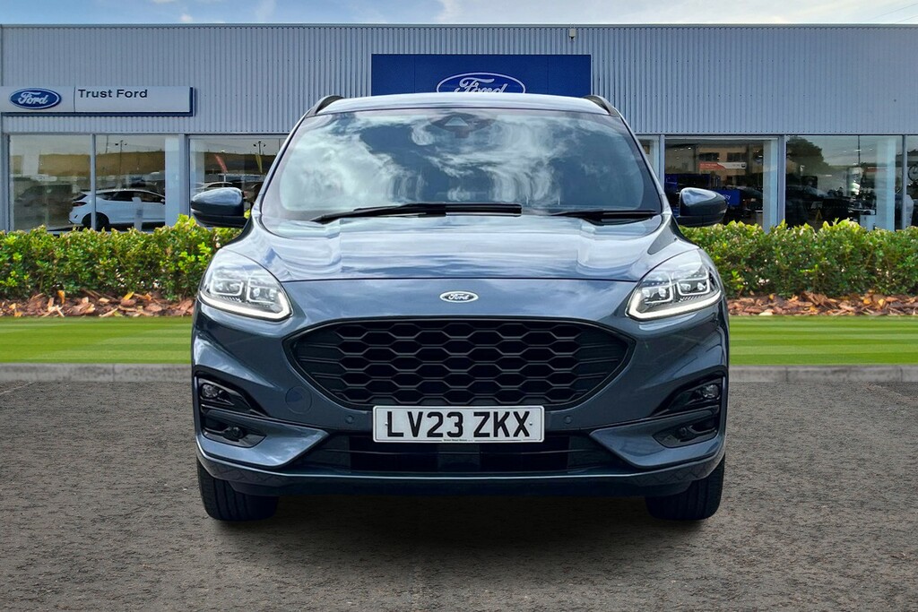 Ford Kuga 2.5H Duratec St-line Edition Suv Hybrid LV23ZKX Blue #6
