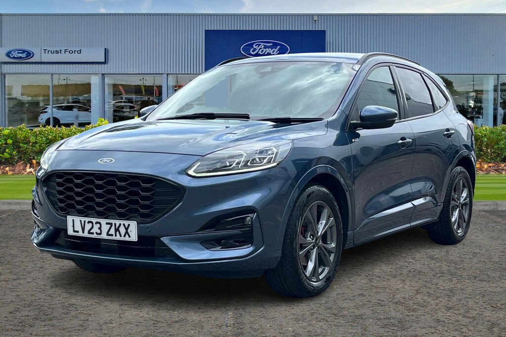 Ford Kuga 2.5H Duratec St-line Edition Suv Hybrid LV23ZKX Blue #5