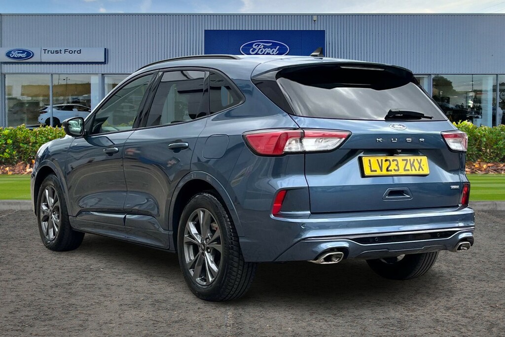 Ford Kuga 2.5H Duratec St-line Edition Suv Hybrid LV23ZKX Blue #2