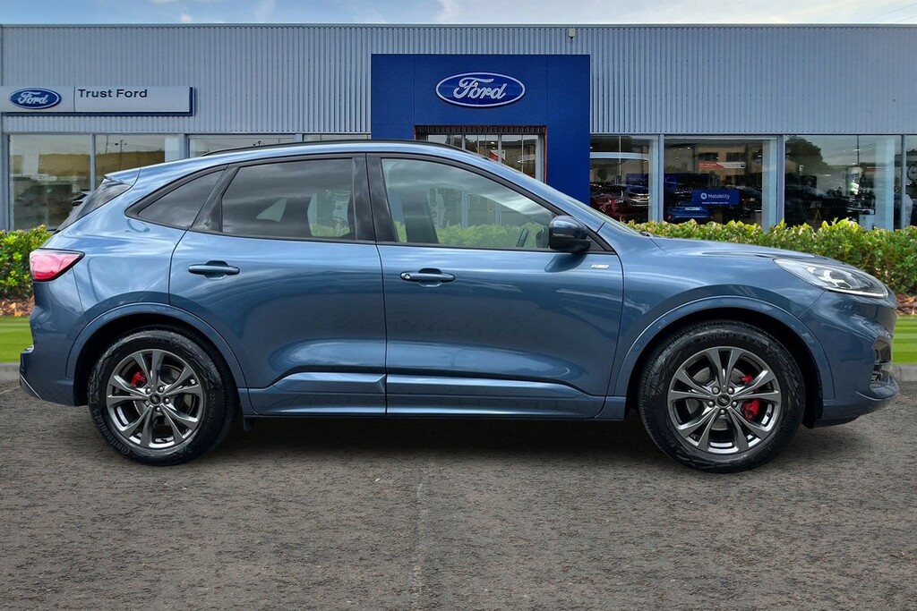 Ford Kuga 2.5H Duratec St-line Edition Suv Hybrid LV23ZKX Blue #3