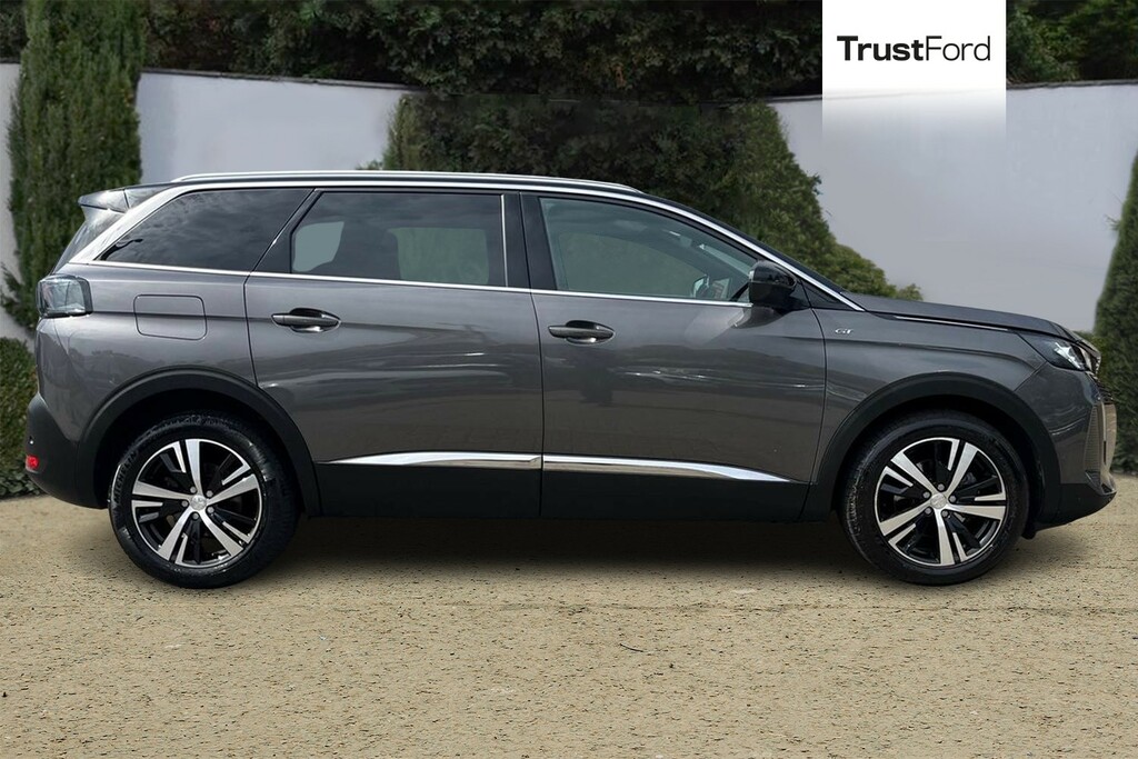 Peugeot 5008 1.2 Puretech Gt Suv Eat Euro 6 S S 1 GL23JWO Grey #3