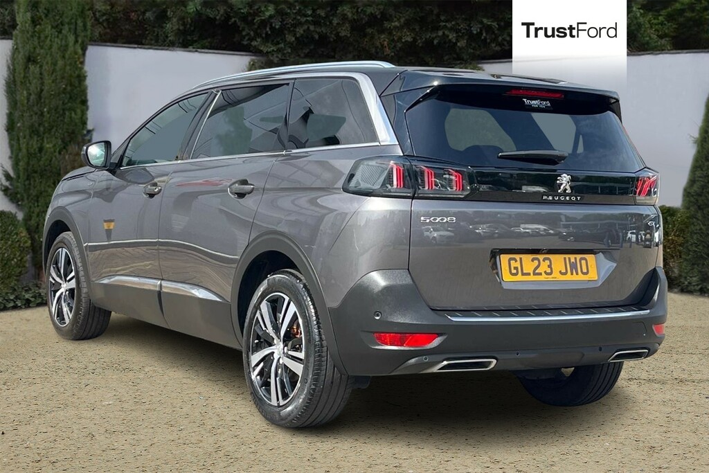 Peugeot 5008 1.2 Puretech Gt Suv Eat Euro 6 S S 1 GL23JWO Grey #2
