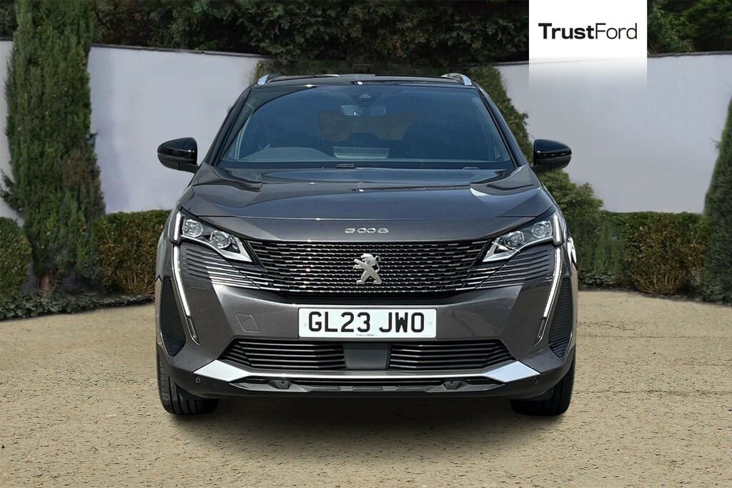 Peugeot 5008 1.2 Puretech Gt Suv Eat Euro 6 S S 1 GL23JWO Grey #6