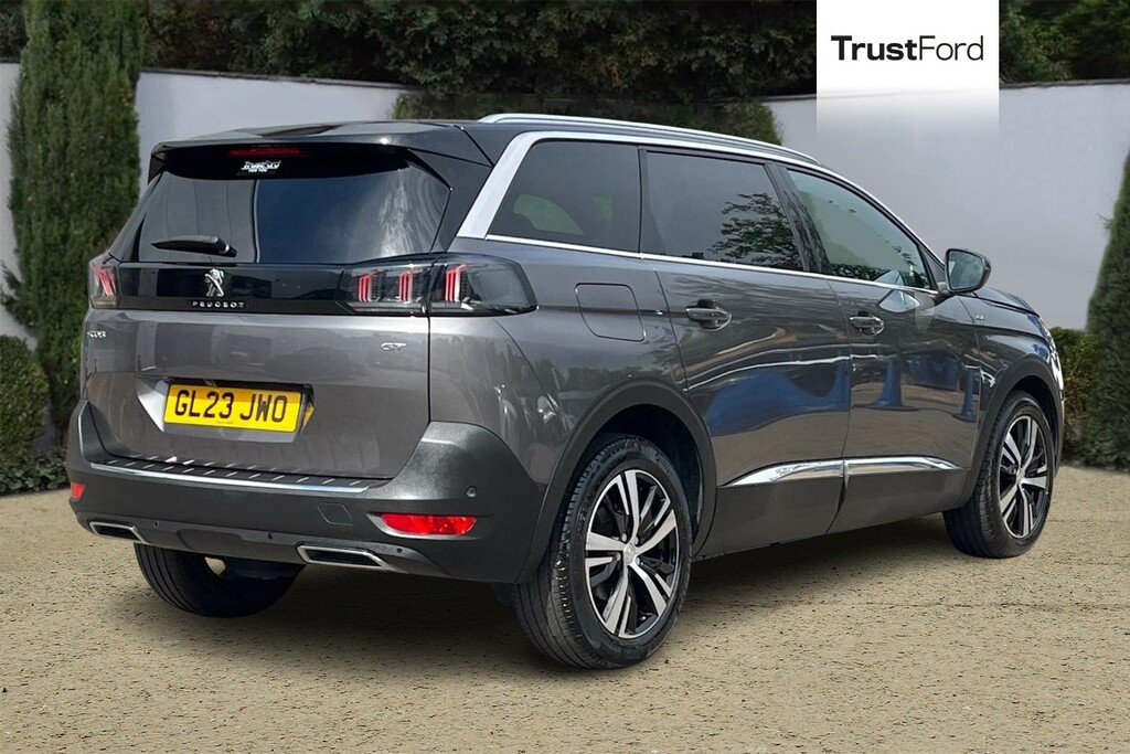 Peugeot 5008 1.2 Puretech Gt Suv Eat Euro 6 S S 1 GL23JWO Grey #4