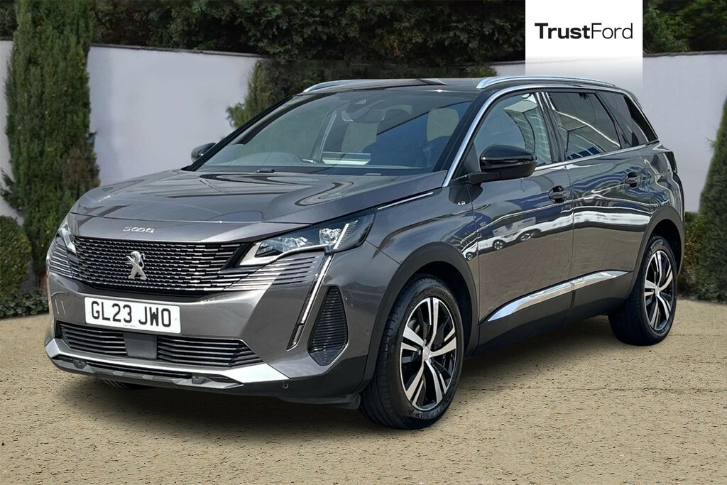 Peugeot 5008 1.2 Puretech Gt Suv Eat Euro 6 S S 1 GL23JWO Grey #5