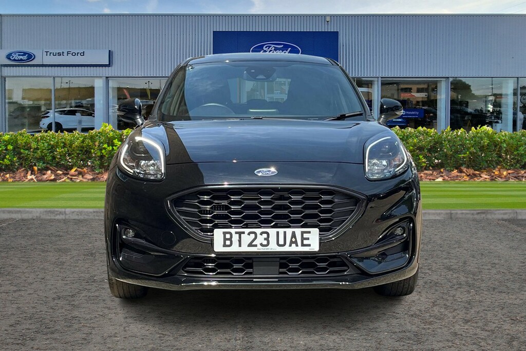 Ford Puma 1.0 Ecoboost Hybrid Mhev St-line Dct BT23UAE Black #6