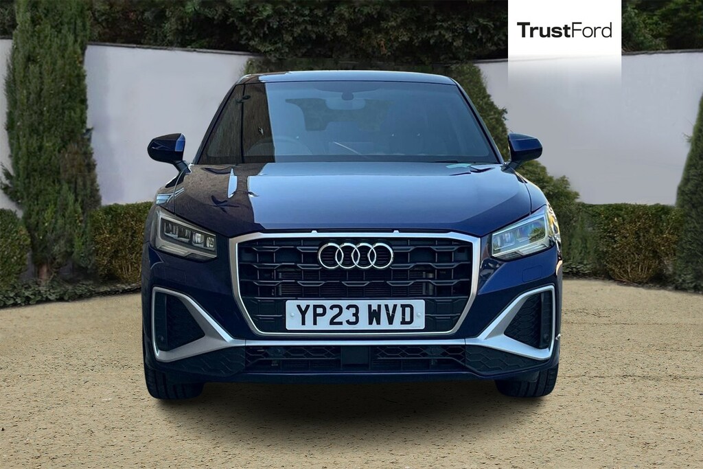 Audi Q2 35 Tfsi S Line S Tronic YP23WVD Blue #6