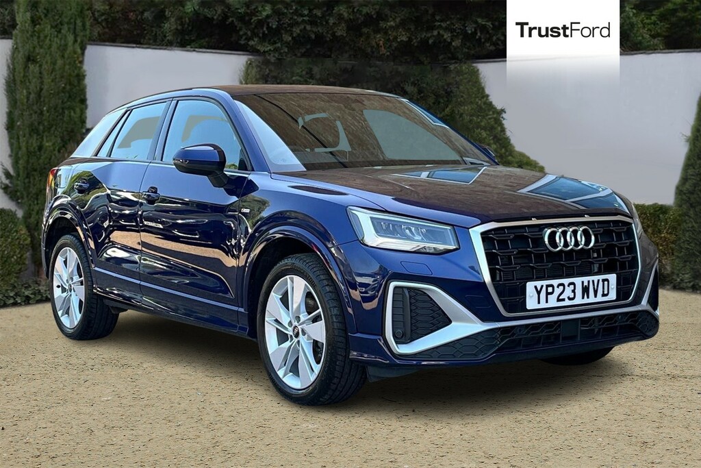 Audi Q2 35 Tfsi S Line S Tronic Blue