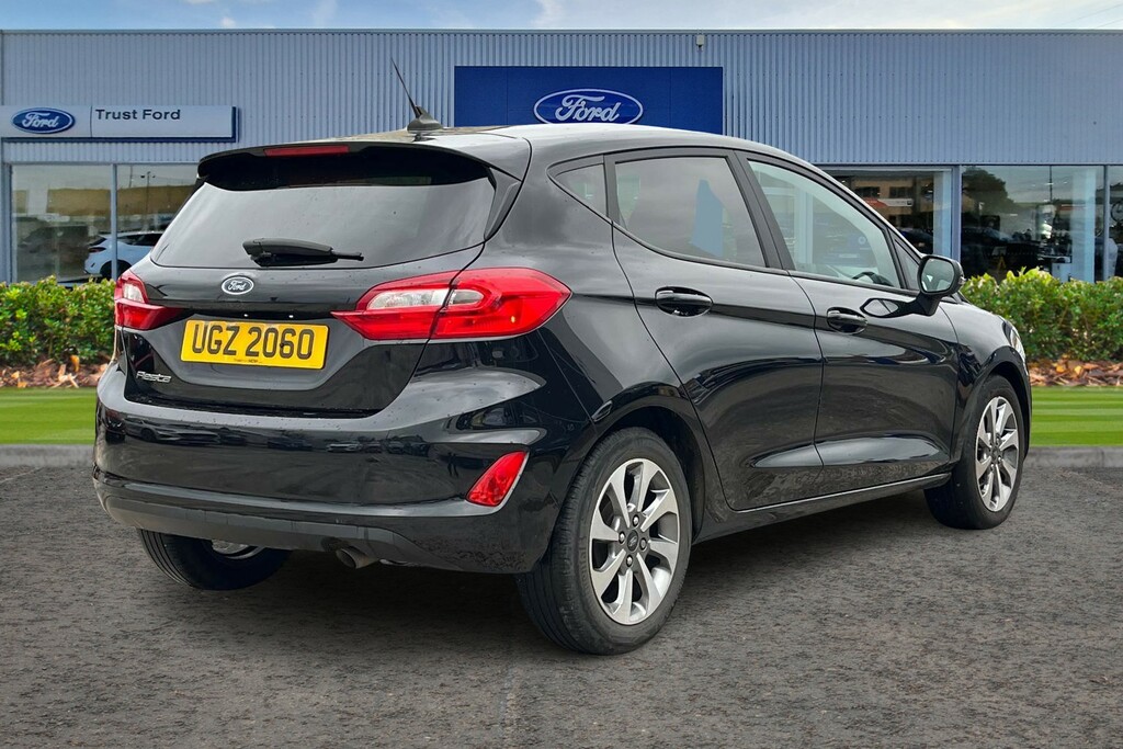 Ford Fiesta 1.0 Ecoboost 95 Trend 5Dr- Bluetooth UGZ2060 Black #5