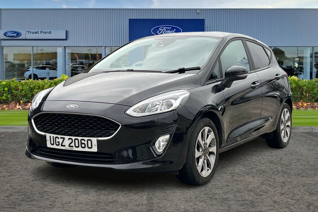 Ford Fiesta 1.0 Ecoboost 95 Trend 5Dr- Bluetooth UGZ2060 Black #6
