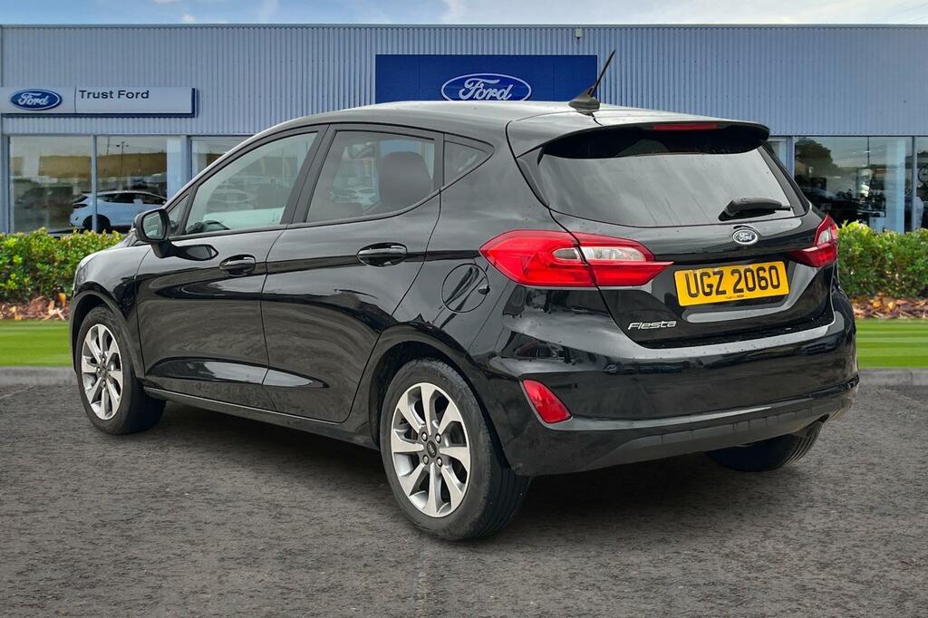 Ford Fiesta 1.0 Ecoboost 95 Trend 5Dr- Bluetooth UGZ2060 Black #3