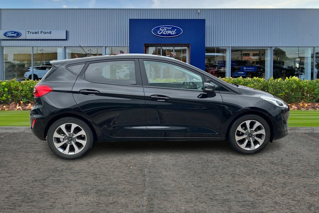 Ford Fiesta 1.0 Ecoboost 95 Trend 5Dr- Bluetooth UGZ2060 Black #4