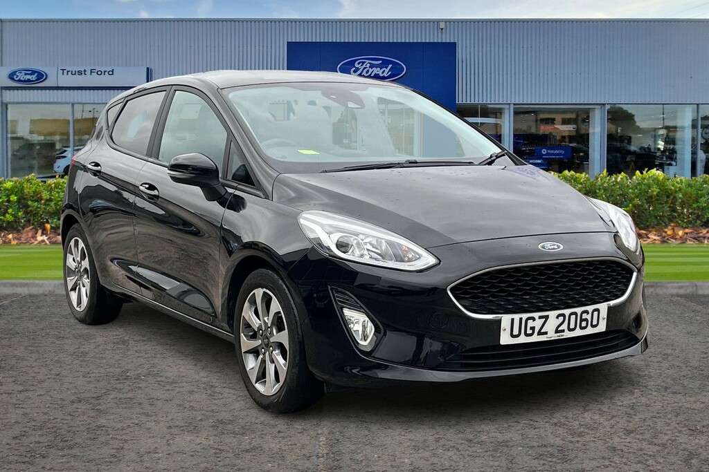 Ford Fiesta 1.0 Ecoboost 95 Trend 5Dr- Bluetooth Black