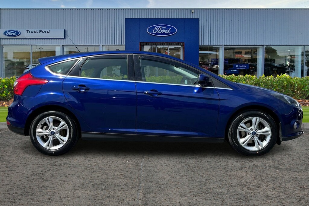 Ford Focus 1.6 Zetec Blue #3