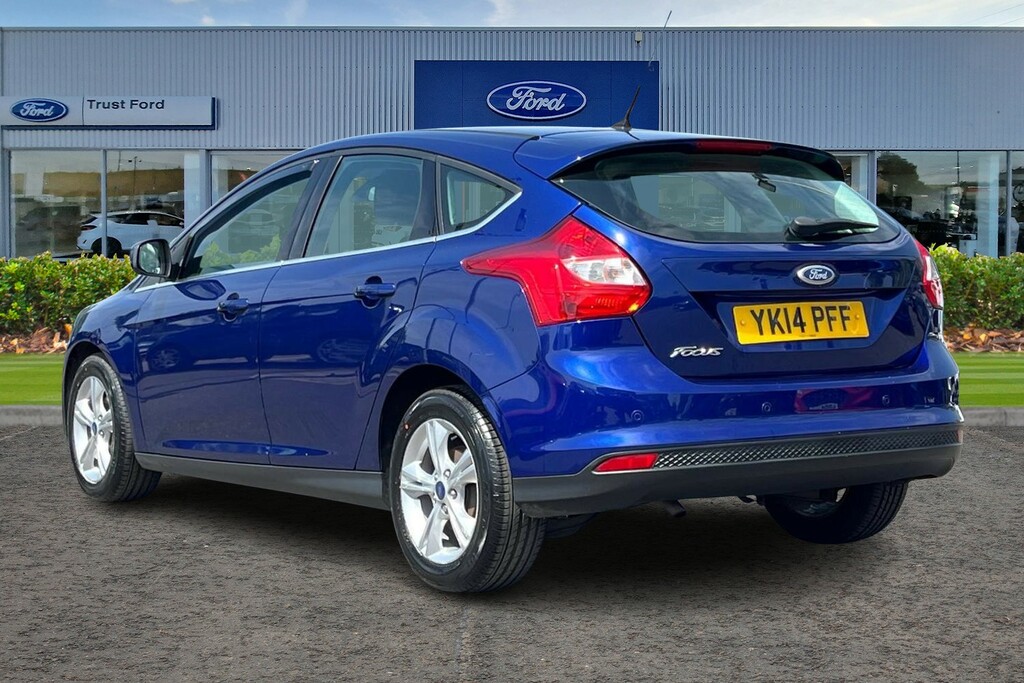 Ford Focus 1.6 Zetec Blue #2