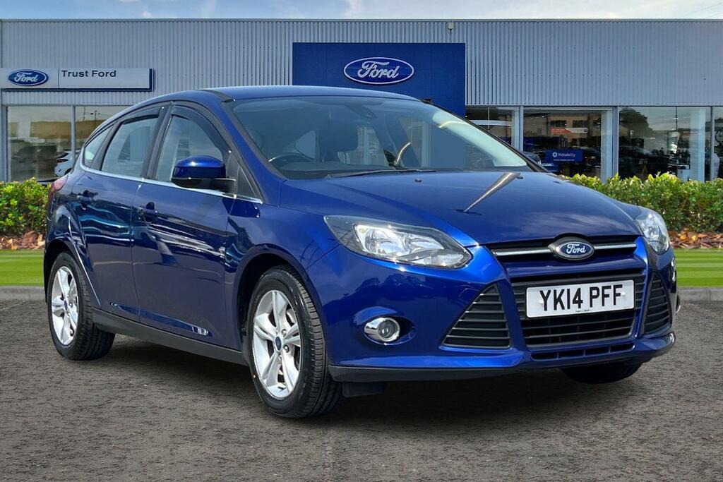 Ford Focus 1.6 Zetec Blue