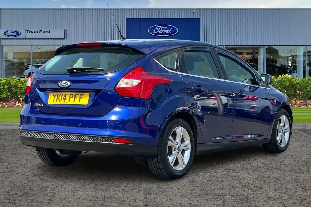 Ford Focus 1.6 Zetec Blue #4