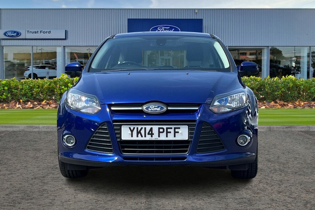 Ford Focus 1.6 Zetec Blue #6