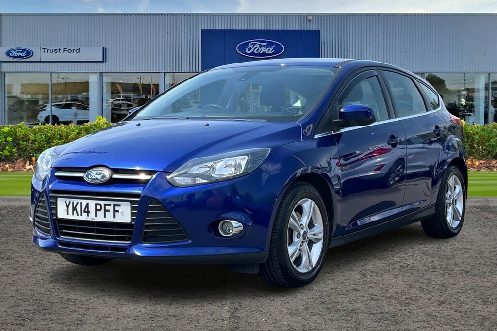 Ford Focus 1.6 Zetec Blue #5