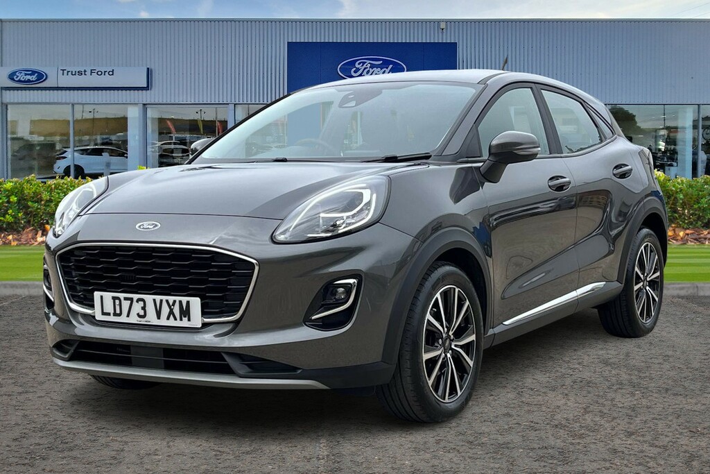 Ford Puma 1.0T Ecoboost Mhev Titanium Suv Hybrid LD73VXM Grey #5