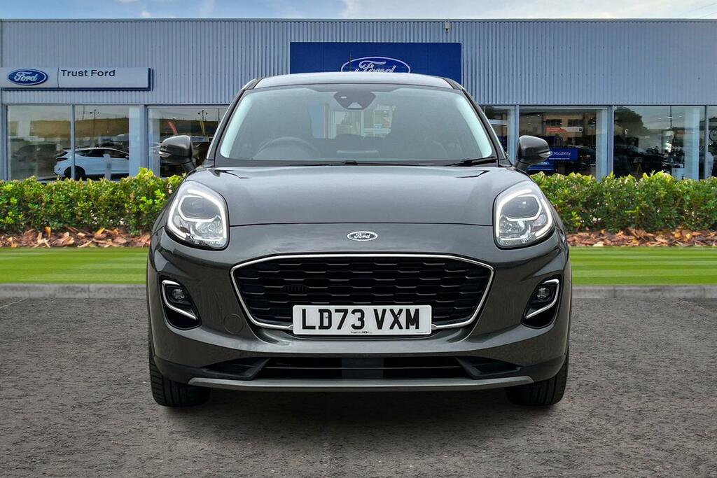 Ford Puma 1.0T Ecoboost Mhev Titanium Suv Hybrid LD73VXM Grey #6