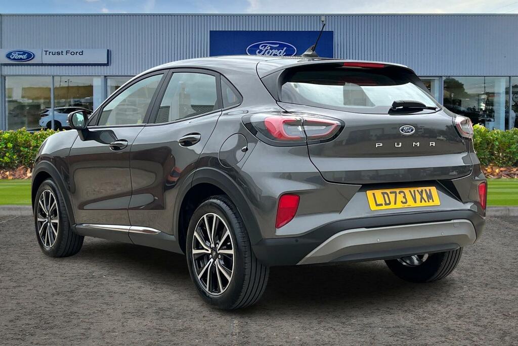 Ford Puma 1.0T Ecoboost Mhev Titanium Suv Hybrid LD73VXM Grey #2