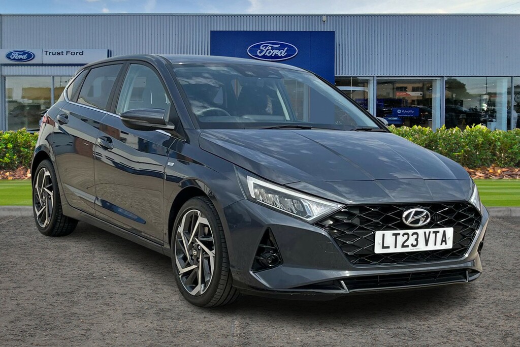 Hyundai I20 1.0 T-gdi Mhev Premium Hatchback Hybrid Grey