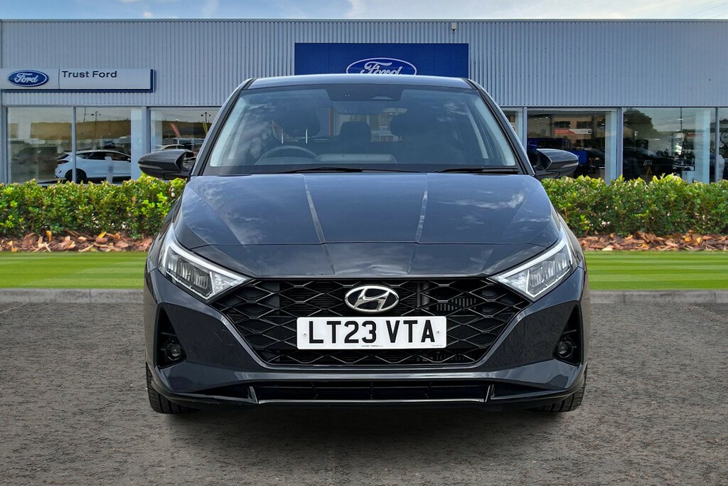 Hyundai I20 1.0 T-gdi Mhev Premium Hatchback Hybrid LT23VTA Grey #6