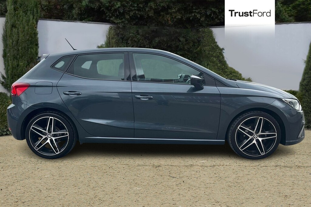Seat Ibiza 1.0 Fr Ez 5Drapple Carplay - Sat Nav - Rear Se DG70DXD Grey #3
