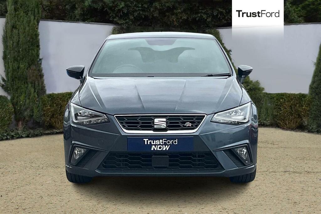 Seat Ibiza 1.0 Fr Ez 5Drapple Carplay - Sat Nav - Rear Se DG70DXD Grey #6