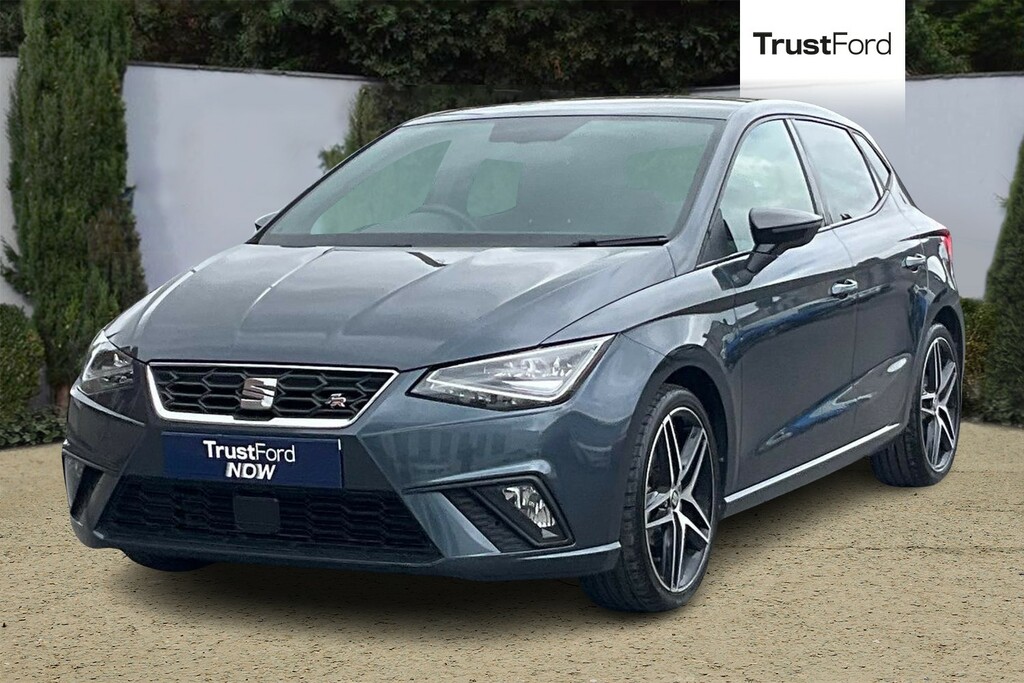 Seat Ibiza 1.0 Fr Ez 5Drapple Carplay - Sat Nav - Rear Se DG70DXD Grey #5