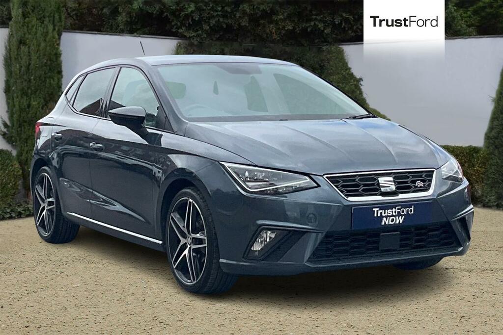 Seat Ibiza 1.0 Fr Ez 5Drapple Carplay - Sat Nav - Rear Se Grey