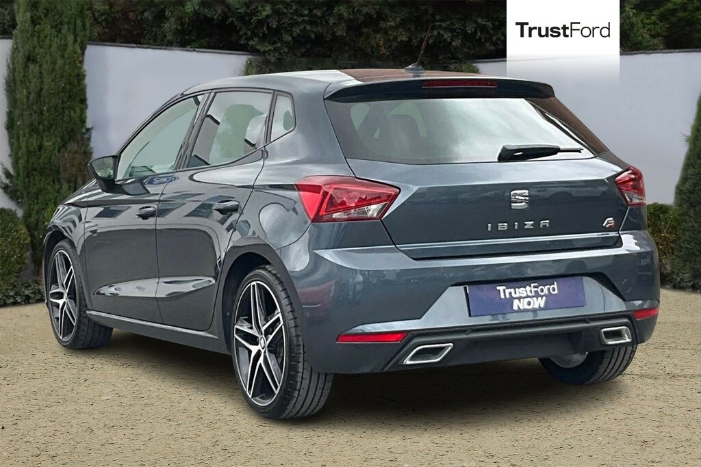 Seat Ibiza 1.0 Fr Ez 5Drapple Carplay - Sat Nav - Rear Se DG70DXD Grey #2