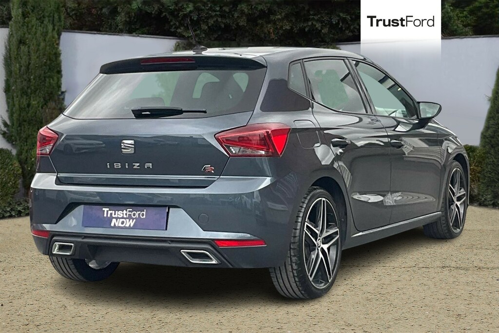 Seat Ibiza 1.0 Fr Ez 5Drapple Carplay - Sat Nav - Rear Se DG70DXD Grey #4