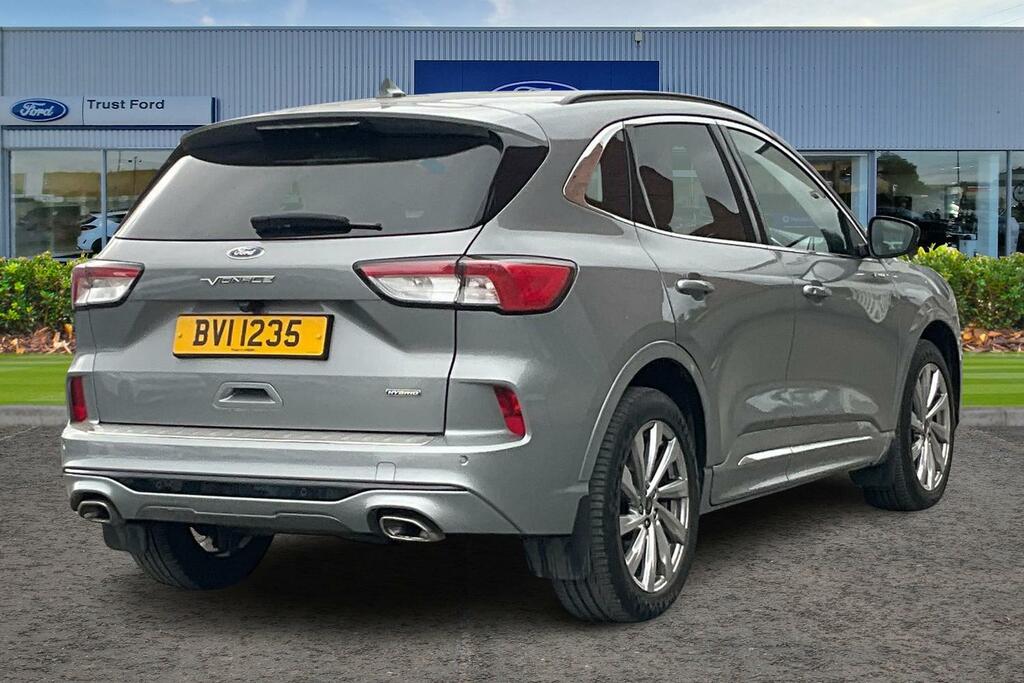 Ford Kuga 2.5 Phev Vignale Cvtrear Camera - Heated Sea BVI1235 Silver #4