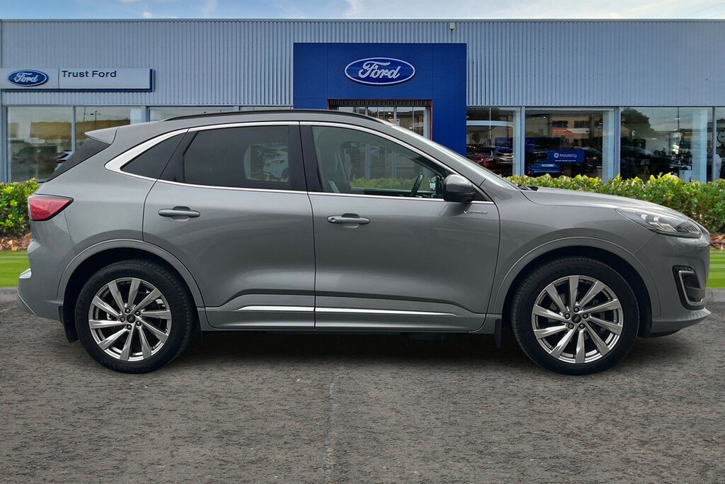 Ford Kuga 2.5 Phev Vignale Cvtrear Camera - Heated Sea BVI1235 Silver #3