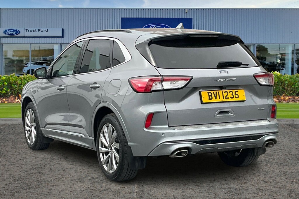 Ford Kuga 2.5 Phev Vignale Cvtrear Camera - Heated Sea BVI1235 Silver #2