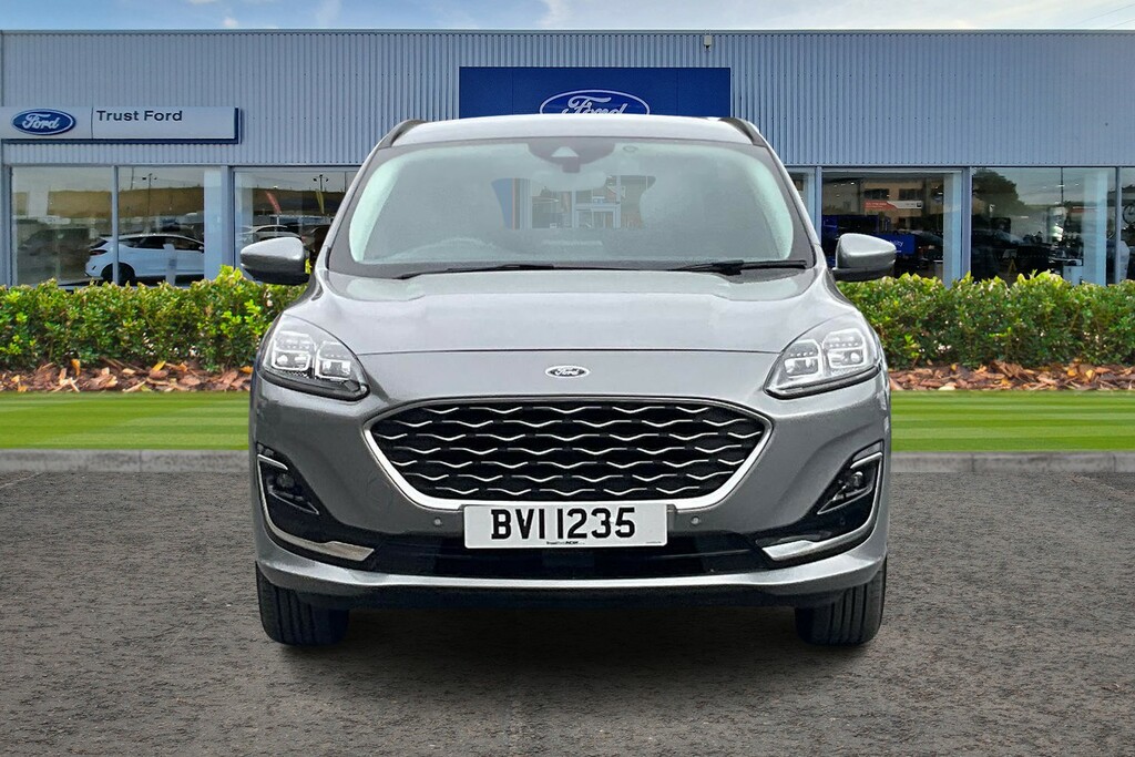 Ford Kuga 2.5 Phev Vignale Cvtrear Camera - Heated Sea BVI1235 Silver #6