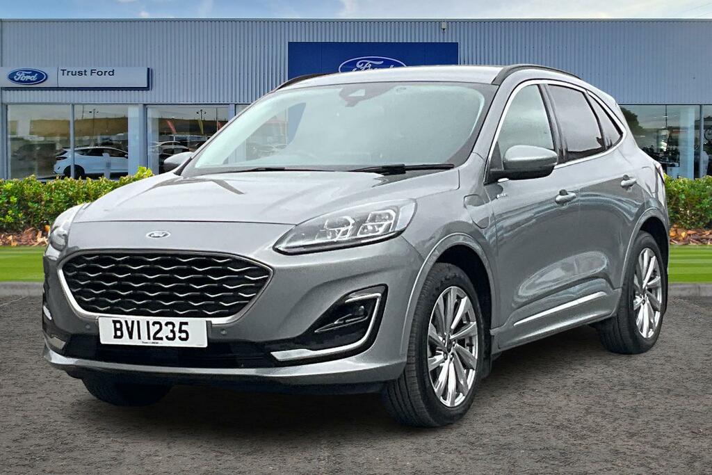 Ford Kuga 2.5 Phev Vignale Cvtrear Camera - Heated Sea BVI1235 Silver #5