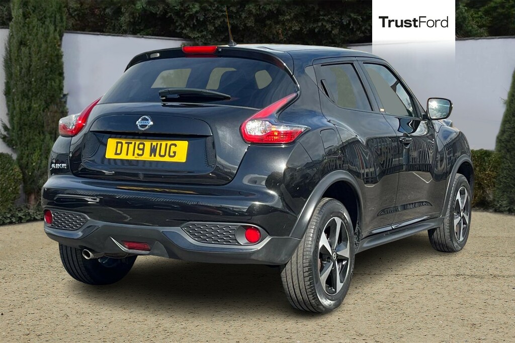 Nissan Juke 1.6 112 Bose Personal Edition - 12 Months Mo DT19WUG Black #4
